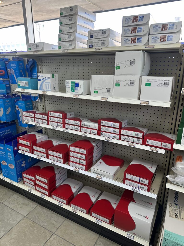 Ostomy pouches and wafers in stock in Edmond, OK at Hospital Discount Pharmacy