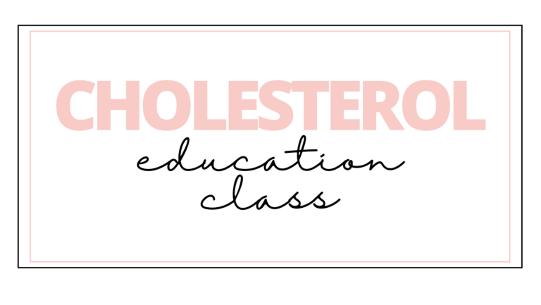 cholesterol education class edmond ok